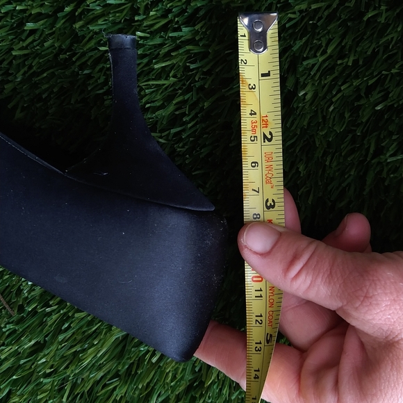 Jacqueline Ferrari Women's Heels Black Bow, 6 - Picture 11 of 15